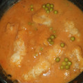 El cooksnap de Sara Idaira Triana cuando hizo Mero en salsa.