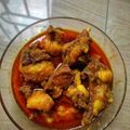 Anshi Seth का कुकस्नैप जब उन्होंने मटन करी (Mutton curry recipe in hindi) बनाया था।