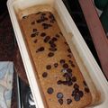 El cooksnap de Valentina Gallo cuando hizo Budín integral con avena y chips de chocolate.