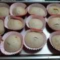 El cooksnap de Aadri Reino cuando hizo Muffins de banana.
