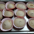 El cooksnap de Aadri Reino cuando hizo Muffins de banana.