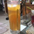 Cooksnap dari Dessy Rahmawati untuk resep Ice Tea Monjareh (lemon Jahe sereh)