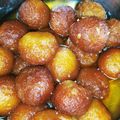 Monika Kashyap's cooksnap of when they made मावा गुलाबजामुन (Mawa gulab jamun recipe in Hindi).