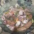 Cooksnap dari keke untuk resep Tumis cumi & tempe cabe hijau