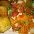 El cooksnap de Joselyn S. cuando hizo Como hacer bolitas de yuca rellenas de queso o carne.