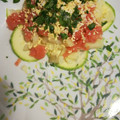 El cooksnap de Emma cuando hizo Tartar de Salmón.