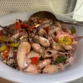 Cooksnap dari Ninda Monica untuk resep 38. Cumi Asin Pete Sambal Matah