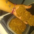 El cooksnap de Vero OC cuando hizo Galletas de avena sin harina.