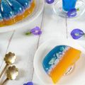 Cooksnap dari Kucingrabbit [ Anny ] untuk resep Puding Lumut Blue Pea