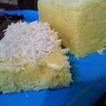 Cooksnap dari Puput Wijayatri untuk resep Steamed Cheddar Cheese Cake