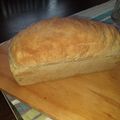 El cooksnap de Paz Ulloa cuando hizo Pan de molde.