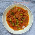 Cooksnap dari Ummi Umar untuk resep Tumih Balado Karupuak Jangek