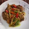 Cooksnap dari Dwinanda untuk resep Kakap acar kuning (pesmol)