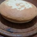 El cooksnap de Nerina Baez cuando hizo Bizcochuelo para torta.