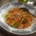 Cooksnap dari ShizukaAino untuk resep Tumis Makaroni Sosis