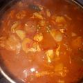 El cooksnap de Stella Maris Testa cuando hizo Pollo a la portuguesa al disco 🐔.