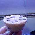 El cooksnap de Estefania cuando hizo Muffins de banana y coco 💘.