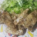 El cooksnap de Jorgelina Ester Moreno cuando hizo Corvina en finas hierbas al Ajillo.