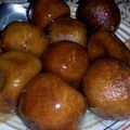 Sumita Sarkhel's cooksnap of when they made Bread Gulab Jamun.