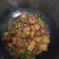 Cooksnap dari Nissa Dwi Ariansyah untuk resep Tumis Kulit Sapi Bumbu Kecap