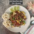 Cooksnap dari Puji Winarni untuk resep Nasi Goreng Pete Kecombrang Terasi + Telor orak arik