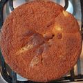 El cooksnap de Paulina Leiva Henriquez cuando hizo Queque de durazno.