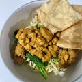 Cooksnap dari Gege untuk resep Mie Yamin (Mie Ayam Kering)