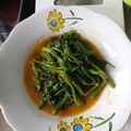 Cooksnap dari Sari Siagian untuk resep Tumis kangkung terasi cepat