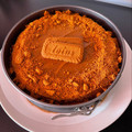 El cooksnap de sara moreno cuando hizo Tarta de queso Lotus.