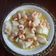 El cooksnap de Loli Recetas cuando hizo Bacalao al horno con gambas al ajillo.