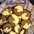 El cooksnap de Ninoska Gutierrez cuando hizo Galletitas bicolor ☯️.