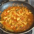 El cooksnap de Lorena Chavarin cuando hizo Pescado a la veracruzana.