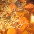 El cooksnap de Romina Cierves cuando hizo Ensopado de Carne Verduras y Fideos 🥰.