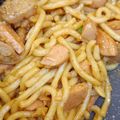 Cooksnap dari Dina untuk resep Yaki Udon (fried udon) #japanese🇯🇵