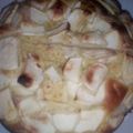 El cooksnap de Vanessa Mesa cuando hizo Tarta de manzana.