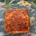El cooksnap de Maria Luisa Sanchez Flores cuando hizo Lasaña de calabacín.