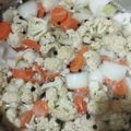 El cooksnap de Azucena Vera Olivera cuando hizo Pickles de coliflor, zanahorias y cebollas como los de mi abuela.