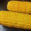 El cooksnap de Anna Bella alias Moni Argento cuando hizo Choclos con manteca.