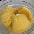El cooksnap de NúriA cuando hizo Helado de Mango Thermomix.