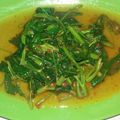 Cooksnap dari Selfiani Afandy untuk resep Tumis kangkung terasi (Pedess)