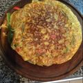El cooksnap de Daniela cuando hizo Tortilla de batata 🍠.
