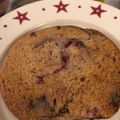 Chris Jacobs's cooksnap of when they made White chocolate and raspberry cookies.