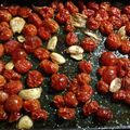 El cooksnap de Luciana Fenos cuando hizo Cherry caramelizados.