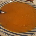 El cooksnap de Javier Perez Gajardo cuando hizo Sopa crema de zapallo.
