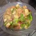 Cooksnap dari Yayah Zulfiah untuk resep Sapo Tahu Udang