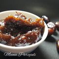 Meena Parajuli का कुकस्नैप जब उन्होंने इमली खजूर की चटनी (imli khajur ki chutney recipe in Hindi) बनाया था।