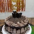 Midhat Jalil's cooksnap of when they made Chocolate cake.