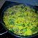 El cooksnap de Mensi cuando hizo Arroz con alcachofas y jamón.