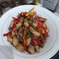 Cooksnap dari Ayindha untuk resep Tumis Cumi Asin Cabe Hijau Pete