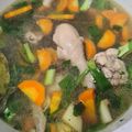 Cooksnap dari Dhini Siscayanti Ruspendi untuk resep Sop Ayam Ala Pak Min Klaten